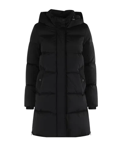 WOOLRICH HOODED DOWN JACKET