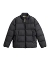 Woolrich Eagle Cloud Puffer Jacket In Black