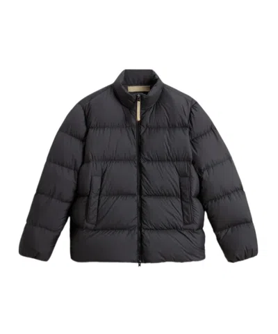 WOOLRICH WOOLRICH HOODED DOWN JACKET