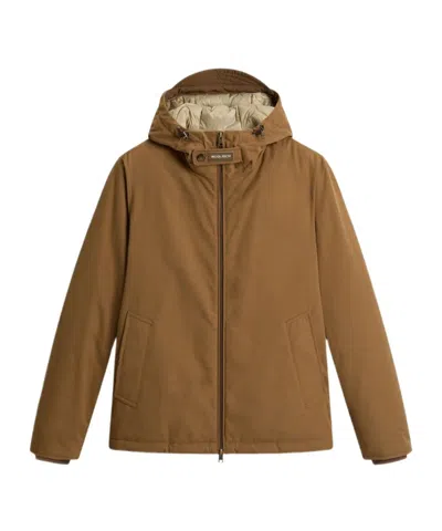 WOOLRICH WOOLRICH HOODED DOWN JACKET