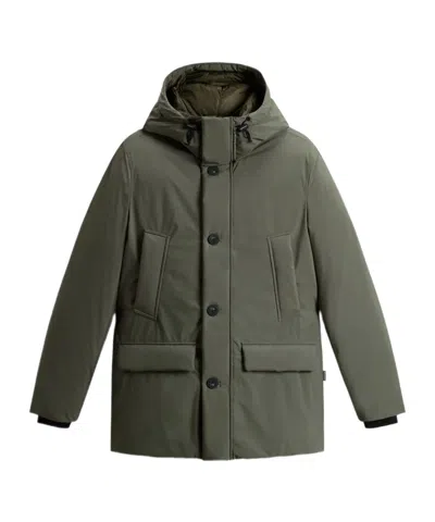 WOOLRICH WOOLRICH HOODED DOWN JACKET