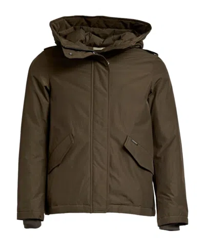 WOOLRICH HOODED DOWN PARKA