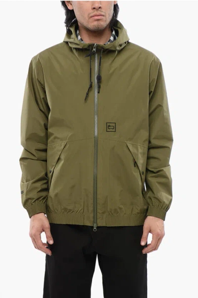 Woolrich Hooded Gtx Windbreaker
