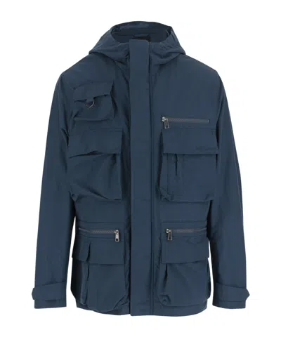 WOOLRICH WOOLRICH X TODD SNYDER POCKET DETAILED JACKET