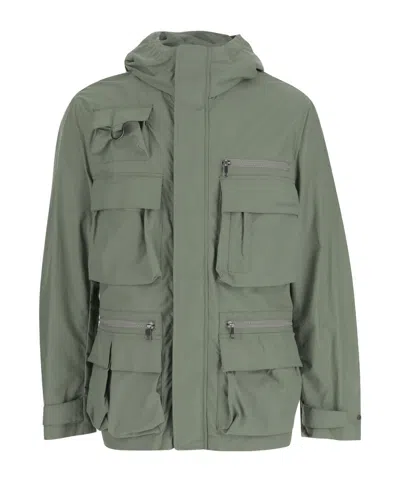 WOOLRICH WOOLRICH X TODD SNYDER POCKET DETAILED JACKET