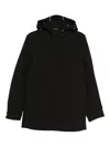Woolrich Hooded Jacket In Black