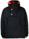 Woolrich Hooded Jacket In Black