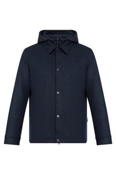 WOOLRICH WOOLRICH HOODED JACKET