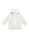 Woolrich Hooded Jacket In White
