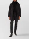 Woolrich Hooded Jacket With Detachable Inner Layer