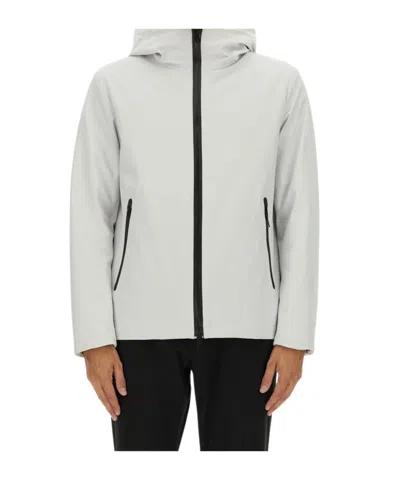 WOOLRICH WOOLRICH HOODED JACKET WITH LONG SLEEVES AND POCKETS