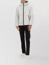 Woolrich Hooded Jacket With Long Sleeves And Pockets In Multi