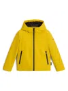 Woolrich Hooded Jacket In Yellow