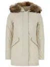 Shop Woolrich Hooded Padded Jacket