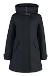 Woolrich Authentic 3 In 1 Parka Jacket In Blue