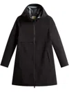 Woolrich Parka Mit Kapuze In Schwarz