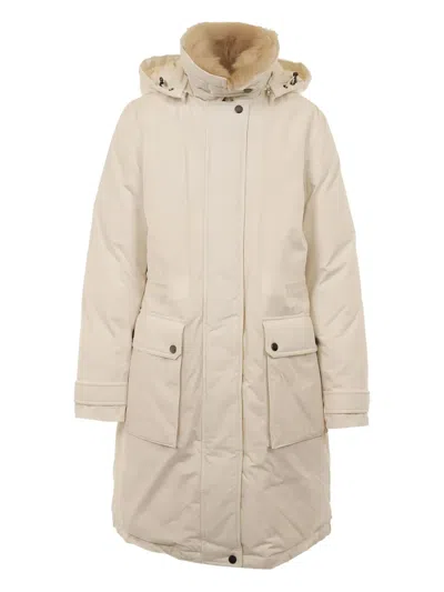 WOOLRICH HOODED PARKA