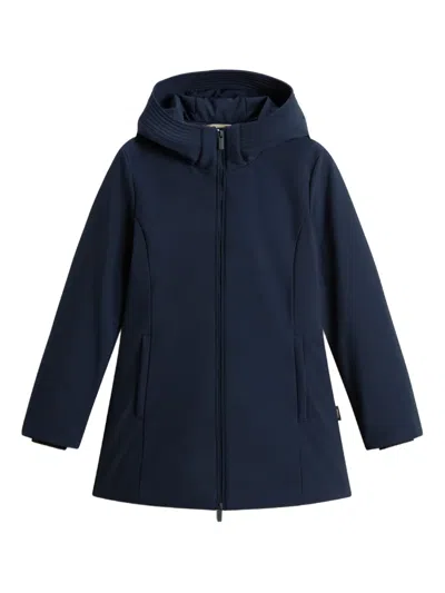 WOOLRICH HOODED QUILTED PARKA