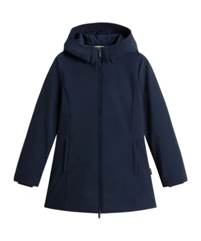 WOOLRICH HOODED QUILTED PARKA
