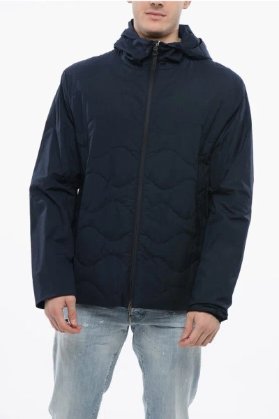Woolrich Hooded Quilted Windbreaker