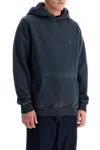 Woolrich Man Sweatshirt Navy Size Xl Cotton In Blue