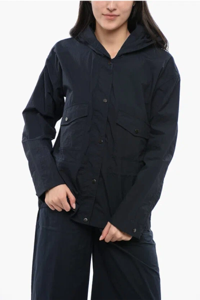 Woolrich Briar Field Jacket In Blau