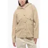 Woolrich Hooded Tickseed Windbreaker