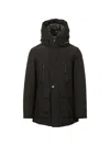 Woolrich 후드 집업 재킷 In Multi
