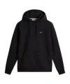 Woolrich Stretch Cotton Blend Sweatshirt With Logo In Multi