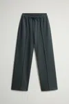 Woolrich Interlock Sweatpants With Enhanced Flexibility In Forest Veil