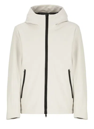 Woolrich Ivory Padded Jacket