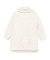 Woolrich Ivory Parka In White