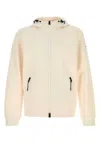 Woolrich Ivory Stretch Polyester Jacket In White