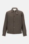 Woolrich Button-fastening Shirt Jacket