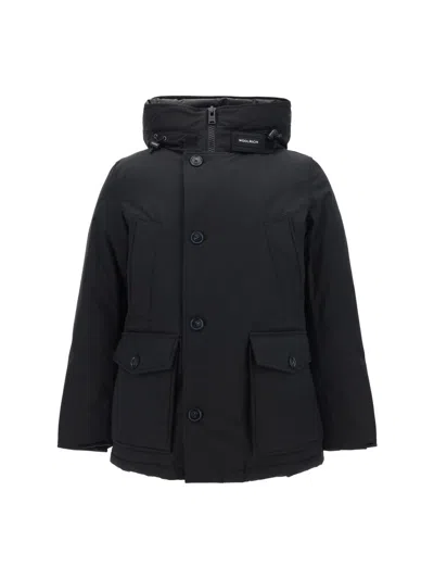 Woolrich Jacket In Black