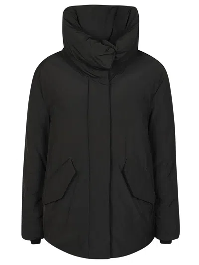 Woolrich Jacket In Black