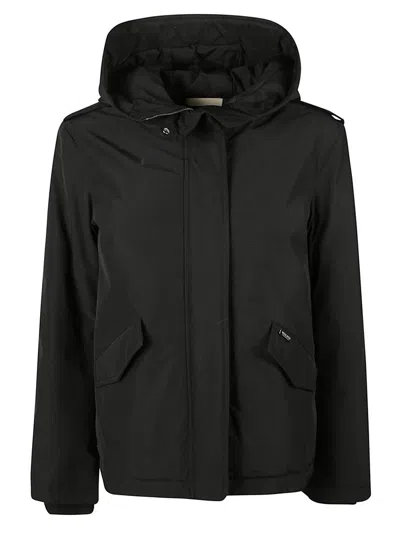 Woolrich Jacket In Black