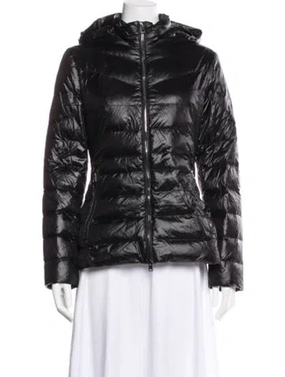 Pre-owned Woolrich Jacket In Black