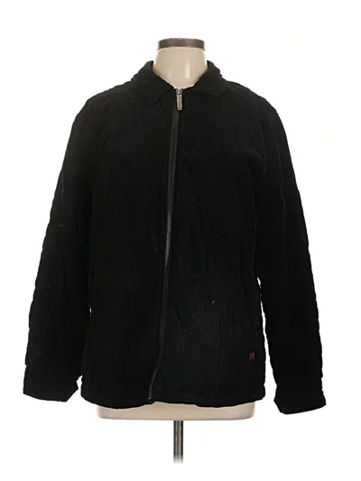 Pre-owned Woolrich Jacket In Black
