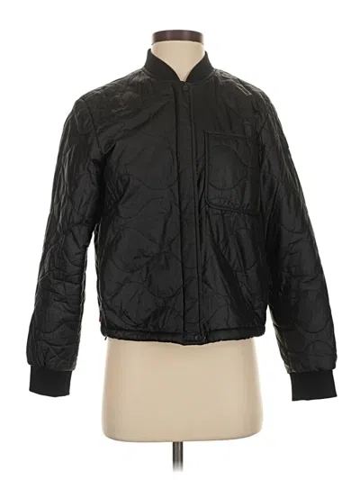 Pre-owned Woolrich Jacket In Black