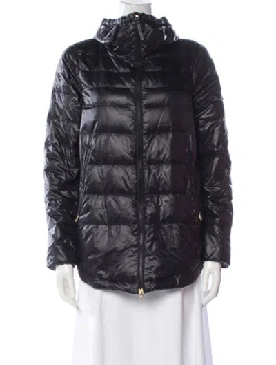 Pre-owned Woolrich Jacket In Black