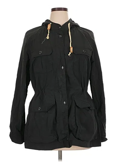 Pre-owned Woolrich Jacket In Black