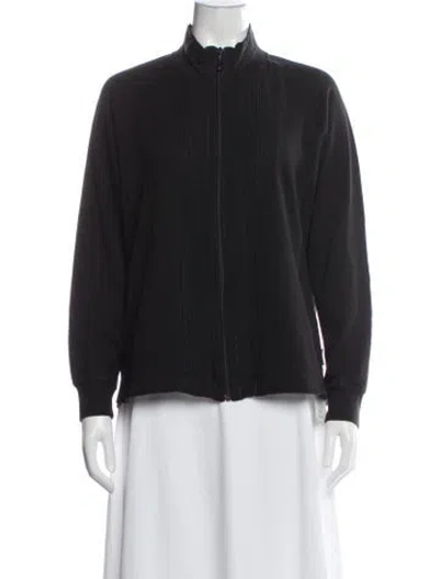 Pre-owned Woolrich Jacket In Black