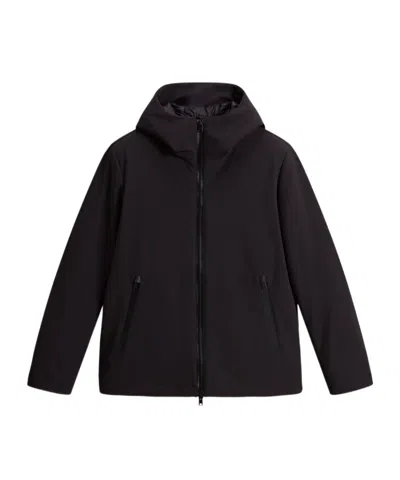 Woolrich Jacket In Black