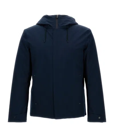 WOOLRICH HOODED QUILTED JACKET