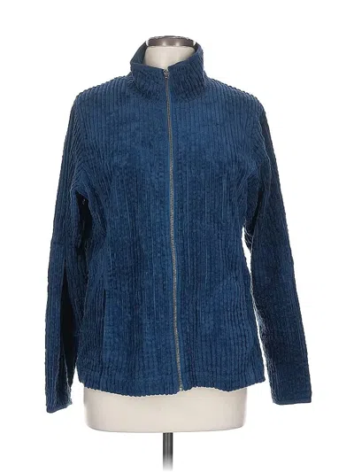 Pre-owned Woolrich Jacket In Blue