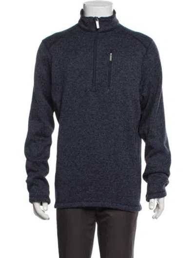 Pre-owned Woolrich Jacket In Blue