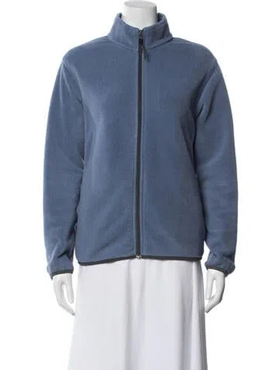 Pre-owned Woolrich Jacket In Blue