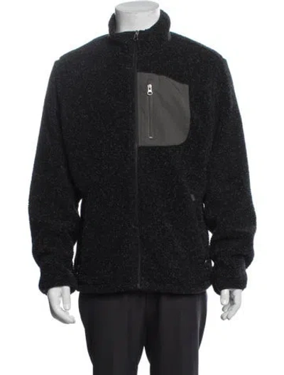 Pre-owned Woolrich Jacket In Blue