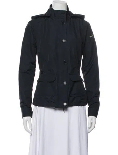 Pre-owned Woolrich Jacket In Blue